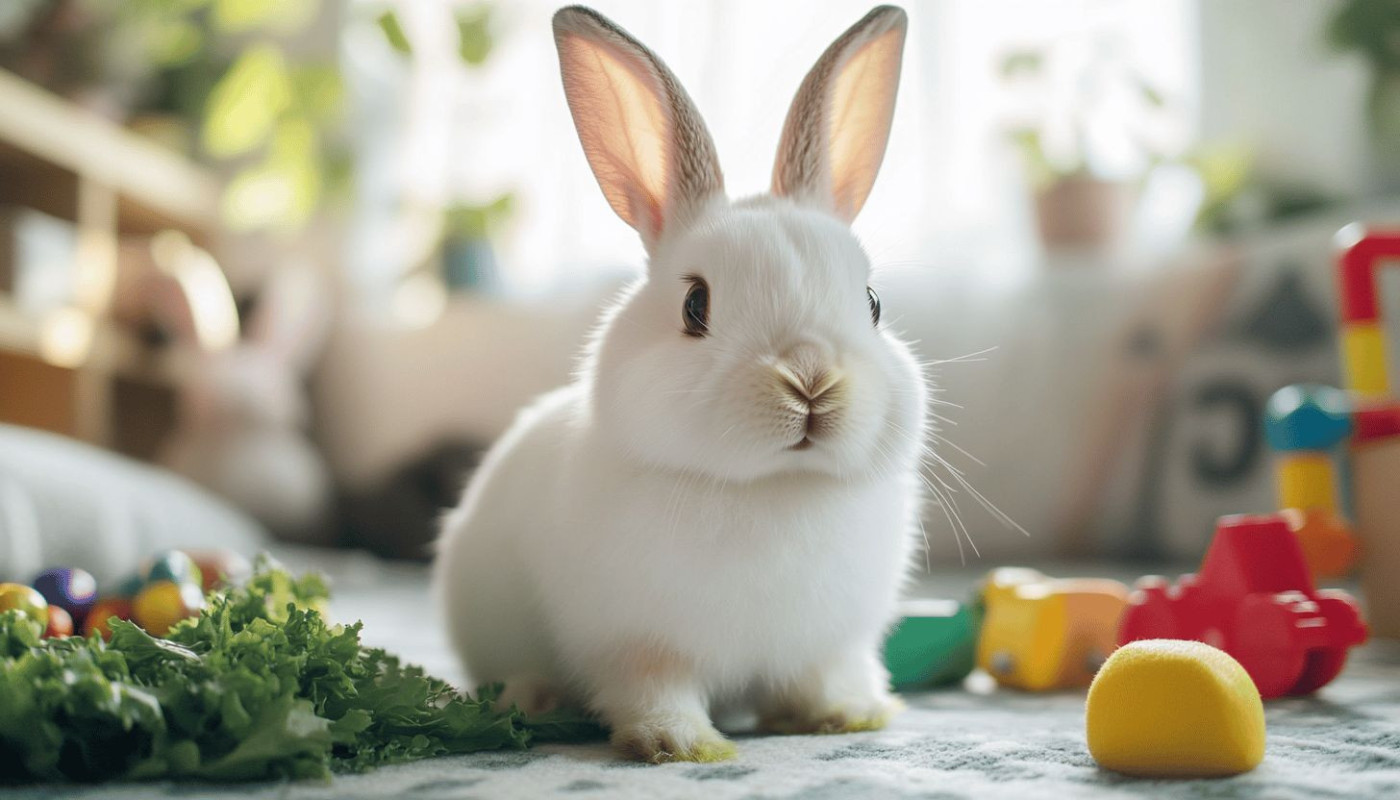 Guide complet pour l'entretien des lapins en appartement