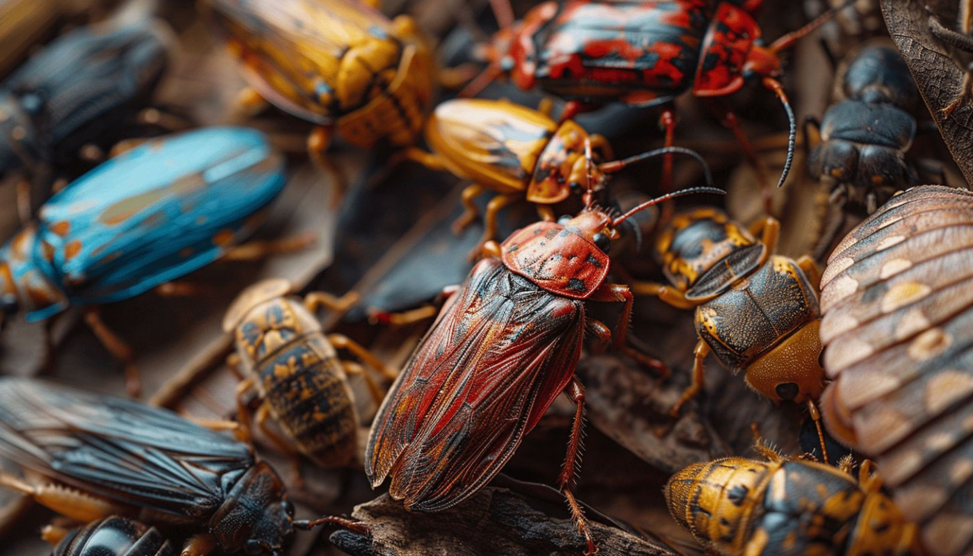 Les bienfaits nutritionnels des insectes séchés pour animaux domestiques