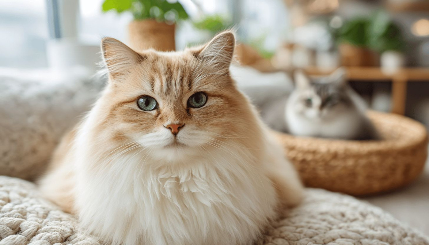 Les races de chats hypoallergéniques pour les propriétaires sensibles